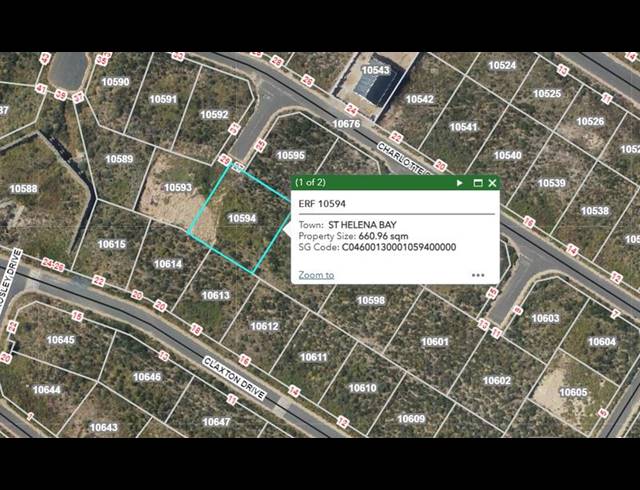 LAND FOR SALE IN ST HELENA VIEWS